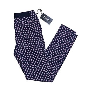 RLX RALPH LAUREN Graphic Floral Stretch Twill Golf Pants Womens Size 0